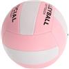 Toddmomy Pallone da Pallavolo Morbido per Allenamento Indoor in Pu Resistenza e Stabilità per Sport e Partite