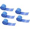 Kfwfuaee 5Pcs antiscivolo Racchette Da Tennis Grip Sweatband Badminton Overgrip Sport Tape Head Overgrip Wraps Badminton Squash Allenamento Sweatband
