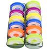 Outanaya Custodia Portatile da PC Resistente Organizer Compatto per Lenza da Pesca Scatola Protettiva per Avvolgimento Filo Adatta a Sport all'Aperto
