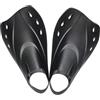 GOOHOCHY Pinne Regolabili Corte TPR Leggere per Adulti per Nuoto in Piscina e Mare con Design Antideformazione