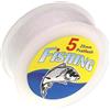 Generic Sacchetti in per pesca alla , rete da pesca solubile in acqua, strumento per lanciare oggetti, in , attrezzatura flessibile per la , per spigola, trota, pesce persico, 5 m x