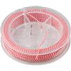Aprilsunnyzone Lenza da pesca in polietilene intrecciato, 8 fili per ami di assistenza, esche da pesca a traina, esche da pesca a traina e lenza legata, stabilità e resistenza (1,0 mm)