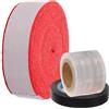 RORPOIR Nastro Grip in Asciugamano per Racchetta da Tennis e Badminton, Antiscivolo e Assorbente, per Applicazione Professionale Protezione e Comfort