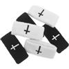 FUNOMOCYA 6 Pezzi Fascia Articolare Bicipiti per Supporto e Polso con Allenamento Assorbente per Esercizi di Forza e Protezione per Fitness e Palestra