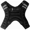 KQFCAZRE Gilet Zavorrato Allenamento Imbottito Gilet Zavorrato Regolabile Fibbia Frontale Abbigliamento Sportivo, 10KG