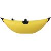KQFCAZRE Galleggiante Gonfiabile Valvola di Gonfiaggio Stabilizzatore Kayak Estremità Rastremate Accessorio Acquatico, Giallo