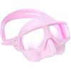 Hiraith Maschera Subacquea Maschera per Apnea per Snorkeling Antiappannamento 180 Gradi Ampia Vista Lente in Resina Leggera a Basso Volume Protezione UV con Silicone Liqu (Nera)