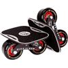 Pegciuho 1 Paio Board Skates Tavola Pattino Antiscivolo Facile da Controllare Robusto E Leggero in Alluminio Stile Moderno per Uomini Donne, Piastra in ABS