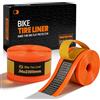 VEGOATY 2 ruote di protezione antiforatura per bicicletta: TPU per bicicletta, tubo per bicicletta, inserto per pneumatici, 34 mm x 2300 mm, 1,2 mm di spessore, per MTB e bici da corsa, pneumatici