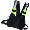 Generic Zaino da corsa - Borsa sportiva con imbracatura | leggero e utile, in tessuto Oxford, grande capacità, per riporre oggetti e attività all'aperto, per escursioni e ciclismo, Nero , Refer to description