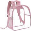 Generic Zaino Stadio Approvato 12X11x6 Borsa Zaino Stadio Per Concerto Lavoro Sport Evento Anime Borse E Zaini, rosa, Taglia unica