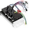 DUANSIYU Centralina Monopattino Elettrico Regolatore di onda sinusoidale 48V 60V 2500W 72V 3000W corrente continua brushless for bicicletta elettrica 50A motore for scooter ad alta potenza