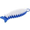 POPETPOP Spazzola per Pulizia Bilanciere a Forma di Pesce con Setole Nano, Accessorio Blu Flessibile per Manutenzione Attrezzi Fitness