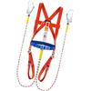 Generic Imbracatura di protezione anticaduta - Kit per arrampicata sugli alberi Resistente alle intemperie Design ergonomico a sgancio rapido Cinghie regolabili Attrezzatura di sicurezza industriale durevole