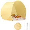 Generico Tenda da spiaggia da viaggio - Spaziosi Ripari Anti-UV,Tenda Automatica Pieghevole Per Bambini,Per Bambini, Campeggio, Giochi, Picnic, Giardino, Piscina, Viaggi, Sport E Pesca