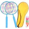 Générique Racchette da Badminton,Set di Badminton per interni | Attrezzature trasportabili per programmi 3-7 anni di allenamento sportivo Campeggio Picnic Giochi Di Prato Educazione