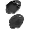 YARNOW Bicycles Shoe Cleat Protector in plastico nero 2, copertura per pedali autobloccanti, design semplice per outdoor