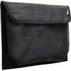 Generico Borsa a Rete Marina,Organizzatore per Attrezzatura da e Mulinelli, 35x25x3cm Borsa in Rete Autoadesiva con Chiusura a Strappo per Esche Galleggianti Mulinello Trasporto Acqua Outdoor