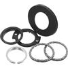 LABRIMP Kit di 6 Cuscinetti Forcella per Scooter Elettrico per Pendolari e Quotidiano con Materiali in Plastico e Funzione di Riparazione Completa