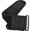 ELEOUTI Cinghia Fissa per Telemetro da Golf con Magnete, Fascia Resistente Oxford, Supporto Magnetico per Veicoli, Accessorio per Golf Nero