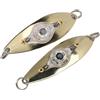 BSTiltion Esche da Pesca Fish Eye a LED Esca Subacquea Efficiente Lampeggiatore Luminoso per la Pesca D', 2 Pezzi