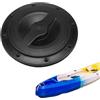 Generic Coperchi per portello di accesso marino, piastra antiscivolo impermeabile con custodia per ispezioni, manutenzione, yacht, kayak, barca da pesca