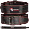 Dark Iron Fitness Cintura Resistente Medio Nero