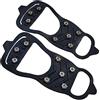 Kfwfuaee Grado antiscivolo Ice Gripper 8 denti Traction tacchetti Spikes Calzature Sopra Scarpe Coperture Ramponi Antiscivolo Calzature Sopra Scarpe Coperture