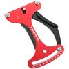 KIOALXZ Misuratore di Tensione per Raggi di Bicicletta Strumento Essenziale e Versatile Misurazione accurata della Tensione per costruttori di Ruote di, Rosso