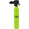 Hanmorfarbi Hanmorbarbi - Mini borraccia subacquea da 0,5 l con pompa manuale, 200 bar/3000 psi, tempo di respirazione 5-10 minuti, filtro a 3 livelli, bocchino in silicone, cordino di sicurezza, per snorkeling