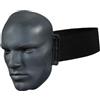 Fzaqwen Maschera Bersaglio per Testa Umana in Silicone Bersaglio Manuale Accessorio per la Pratica Borse Pesanti Attrezzatura Creativa Punzoni montanti
