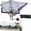 Generic Sistema di ritorno per pallacanestro - Sistema di tiro e rimbalzo con scivolo a 180° per una pratica efficiente del basket e ritorno del tiro