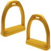 Buxuaaaa Sturdys - Staffe a cavallo con impugnatura in gomma antiscivolo per attrezzatura professionale e casual per equitazione