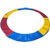Generic Tappetino per trampolino, tappeto elastico colorato, copertura di ricambio per trampolino, per salti, allenamento, fitness, allenamento, cortile, palestra, giochi, giardino all'aperto