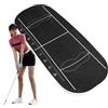 Generic Piastra di pressione da golf, Balance Board da golf, tavola a pressione per trasferimento a gravità centrale, piastra di pressione per allenamento swing da golf, piastra di pressione per principianti
