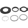 GRIRIW Cuscinetto dello Sterzo dello Scooter 6 Kit di Riparazione per Monopattini Elettrici Rulli Forcella Anteriore e Strumenti di Manutenzione