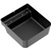 Generico Bait Boat Accessories - Replacement Hopper With Screws, Durablee Freshwater Fishing Component | For Lakes Rivers Trout Carp Bass Cod Outdoor Sports Activities Use, Fishing Parts, Bait Container, Boat
