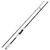 Zpengtai Canna da Pesca Canna da Pesca a Spinning 8-25g Ultraleggera in Carbonio con Punta Solida for trote e spigole(Spinning Rod,1.65M)