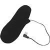 HEEPDD Solette Riscaldate Scaldapiedi Elettrici Ricaricabili Tramite USB Area Riscaldante di 22 Cm Dal Tallone Ai Piedi con Elementi Riscaldanti Ultra Sottili per attività Invernali