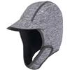 Fxzqgnh Cappuccio Neoprene 2 Mm Visiera Corta Cappuccio Integrale Testurizzato Equipaggiamento Subacqueo per Immersione, Nero