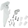 Jnchdghwa Kit Pitot per Speedometro Universale per Barche 80 mph Accessori Mini Strumento Portatile Tubo Pilota Kick-Up