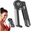 Generic Misuratore di forza della presa, dinamometro a mano - Allenatore di forza del braccio elettronico del dito muscolare dinamometro | Rafforzatore digitale professionale regolabile per lo sport