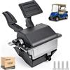 10L0L Gruppo freno a sospensione e pedale acceleratore aggiornato per carrelli da golf EZGO RXV (2022 e successivi) - Kit completo di pedali di ricambio
