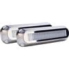 Jnchdghwa Lucidi di Navigazione Subacquei Impermeabili 12v/24v 2 Pezzi 120LED Luce Blu Illuminazione Marina per Barche
