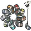 Generic Set di coperture per mazze da golf, motivo costellazione, coniglio pasquale, impermeabili, per uomini, donne, fidanzata, madre, padre, nonno, amanti del golf all'aperto