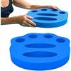 Generic Dischi per esercizi in piscina, attrezzatura ergonomica in schiuma per acquatici, attrezzatura per esercizi acquatici, per allenamento muscolare, squat, sport, palestra, allenamento, appartamento