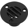 MERRYHAPY Scarico per Pavimento in Nylon Nero Type6-25mm per Barca e Camper Estetico Resistente e Accessori Completi per Drenaggio su Yacht e Kayak