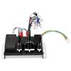 DUANSIYU Centralina Monopattino Elettrico Regolatore di onda sinusoidale 48V 60V 2500W 72V 3000W corrente continua brushless for bicicletta elettrica motore for scooter 50A
