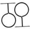 SOPOTUTU 2 Pezzi Porta Organizzare per Robusto e Salvaspazio a Conservare Palloni Supporto Muro Baseball Softball Sportivi