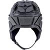 Genérico Casco da rugby | Casco imbottito morbido di protezione traspirante per ragazze - Cappello da calcio con bandiera confortevole regolabile per bambini e adulti giovani